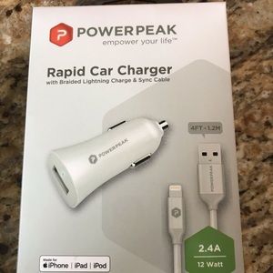 iPhone car charger